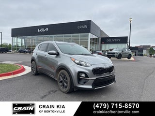 2020 Kia Sportage S - CLEAN CARFAX / LEATHER SEATS
