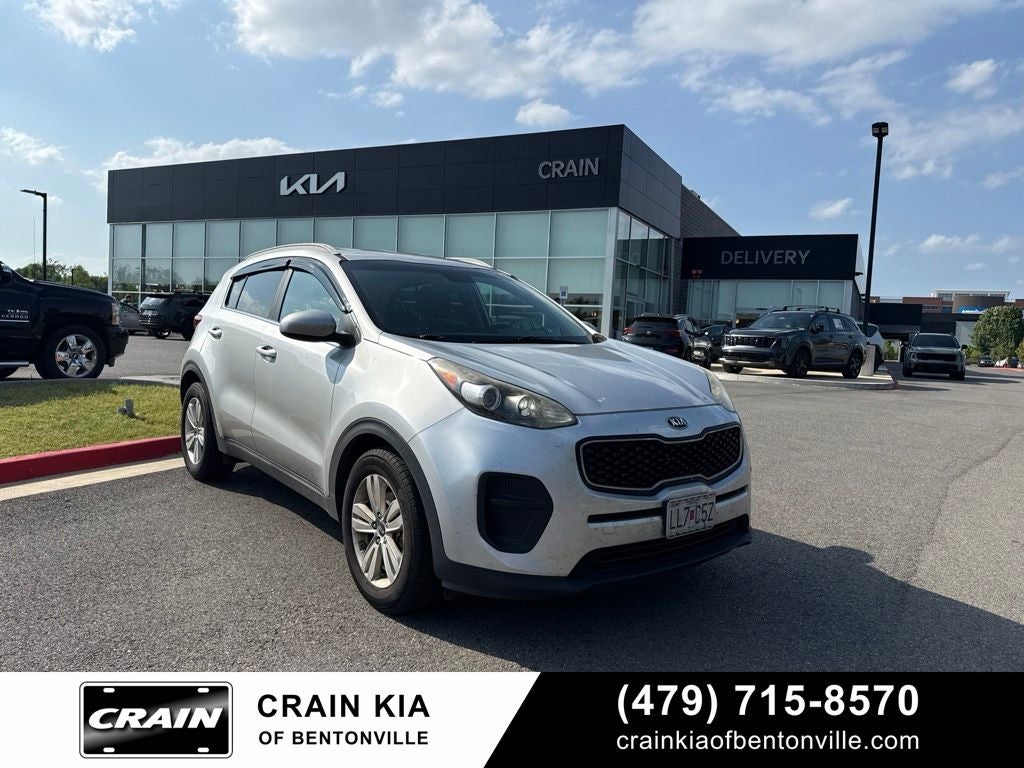 2017 Kia Sportage LX