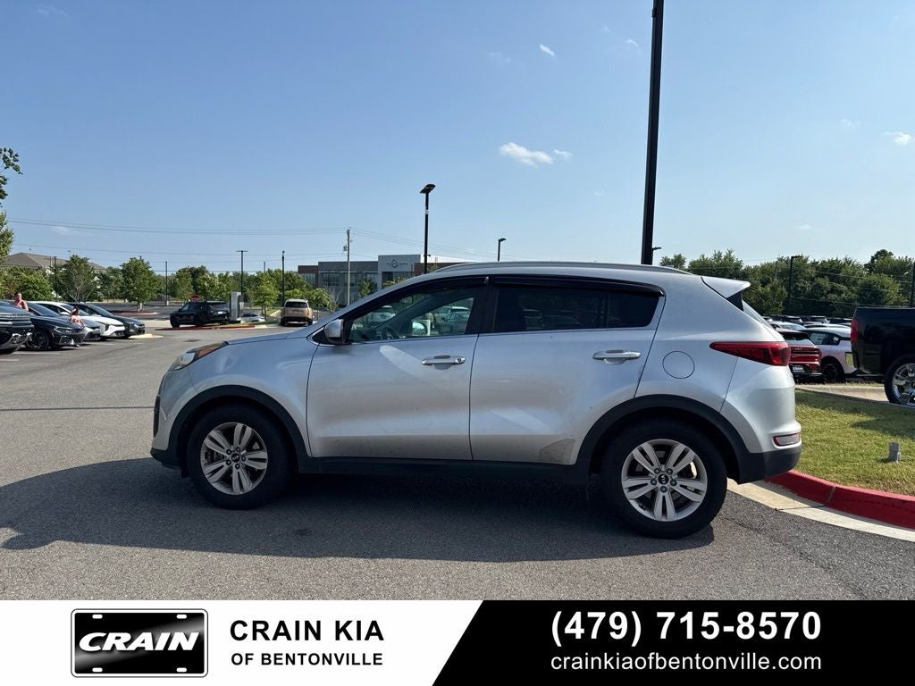 2017 Kia Sportage LX - CLEAN CARFAX