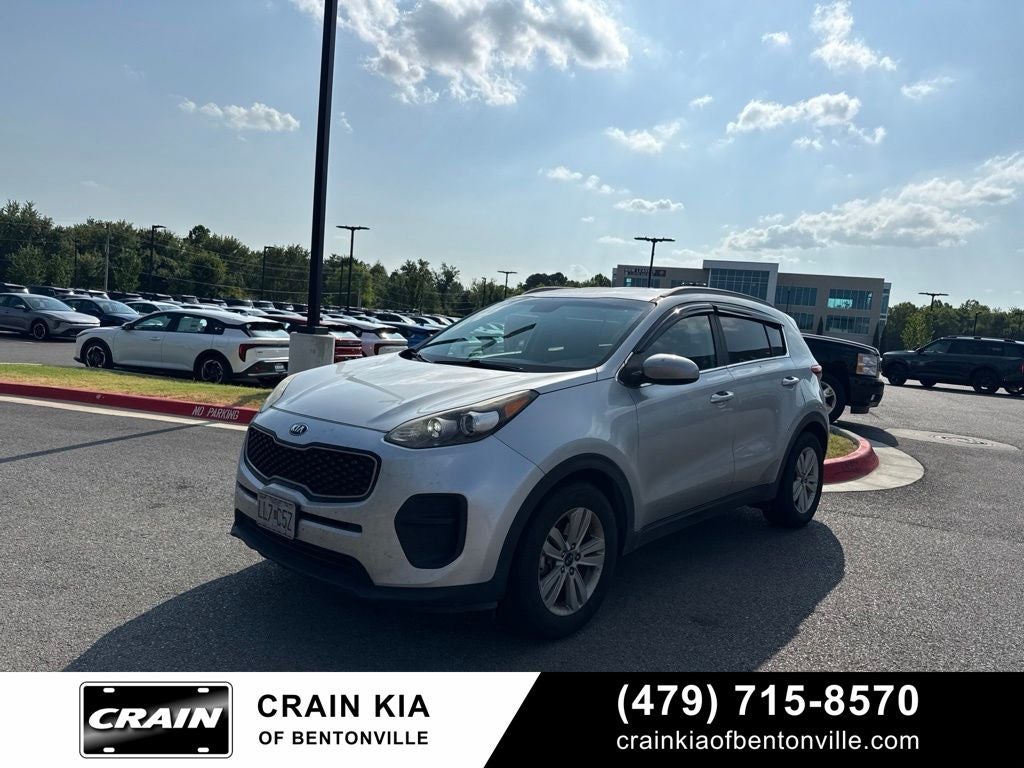 2017 Kia Sportage LX - CLEAN CARFAX