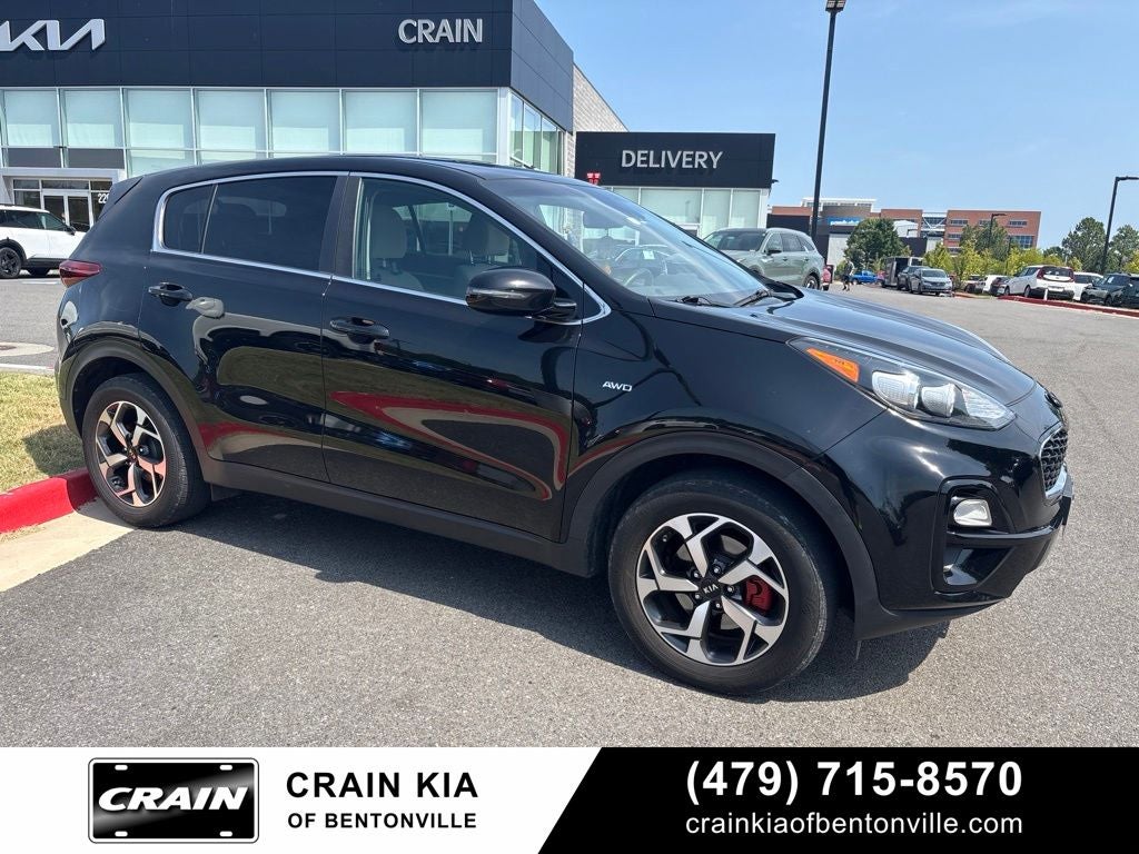 2020 Kia Sportage LX - AWD
