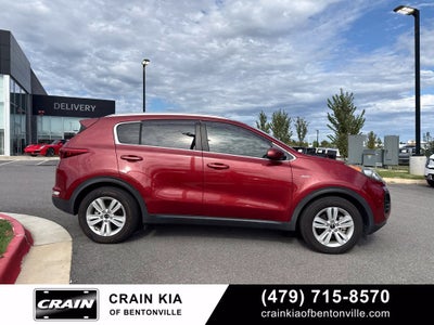 2019 Kia Sportage LX ONE OWNER / LOW MILES!