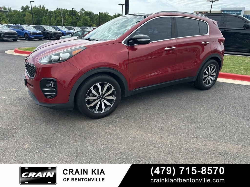 2017 Kia Sportage EX - PANORAMIC SUNROOF