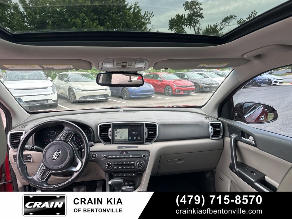 2017 Kia Sportage EX - PANORAMIC SUNROOF