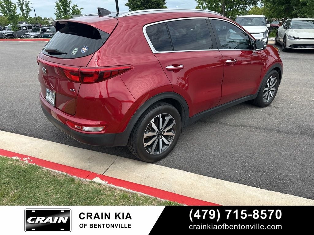 2017 Kia Sportage EX - PANORAMIC SUNROOF