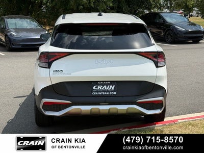 2024 Kia Sportage LX - KIA CPO