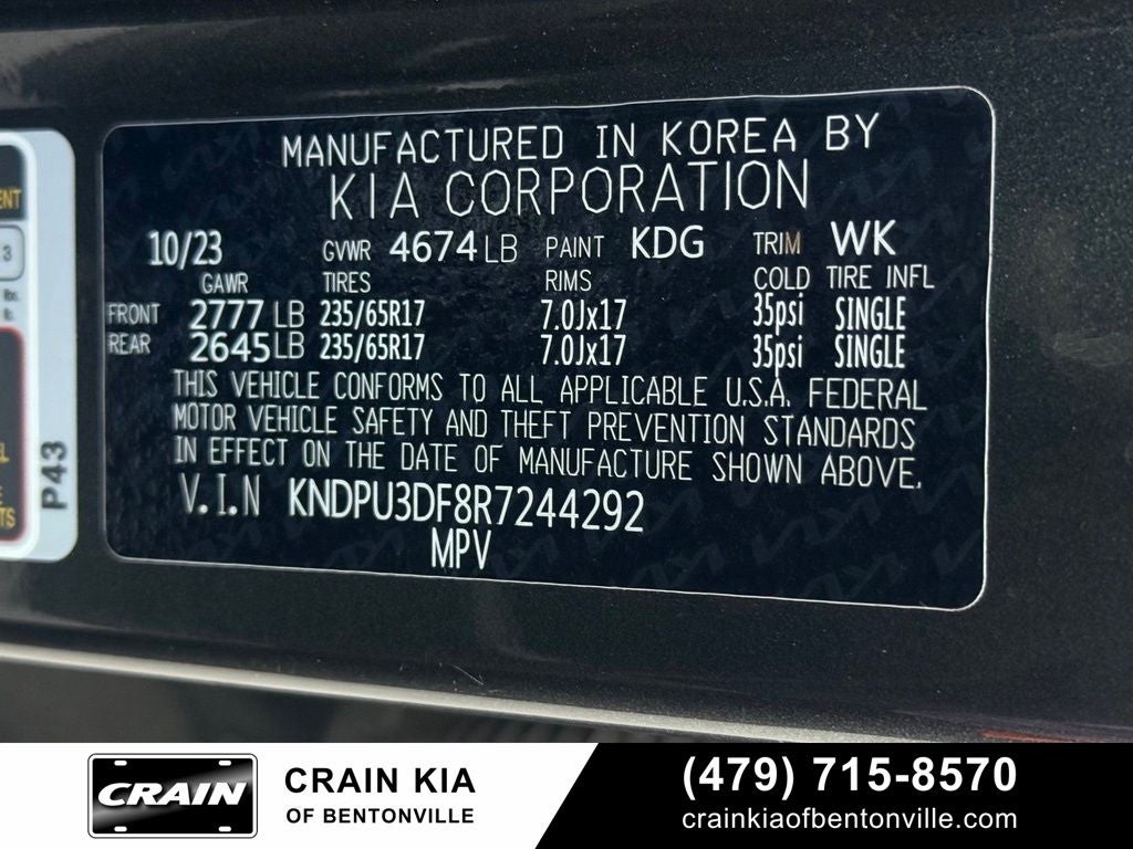 2024 Kia Sportage LX - KIA CPO / CLEAN CARFAX / ONE OWNER