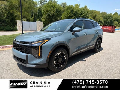 2026 Kia Sportage Hybrid EX - KIA CPO / AWD / PANORAMIC SUNROOF / ONE OWNER