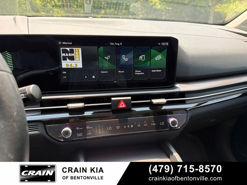 2026 Kia Sportage Hybrid EX - KIA CPO / AWD / PANORAMIC SUNROOF / ONE OWNER