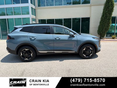 2026 Kia Sportage Hybrid EX - KIA CPO / AWD / PANORAMIC SUNROOF / ONE OWNER