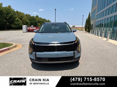 2026 Kia Sportage Hybrid EX - KIA CPO / AWD / PANORAMIC SUNROOF / ONE OWNER