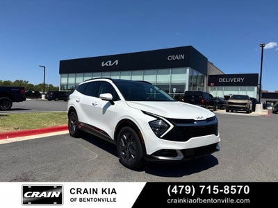 2024 Kia Sportage Hybrid SX-Prestige