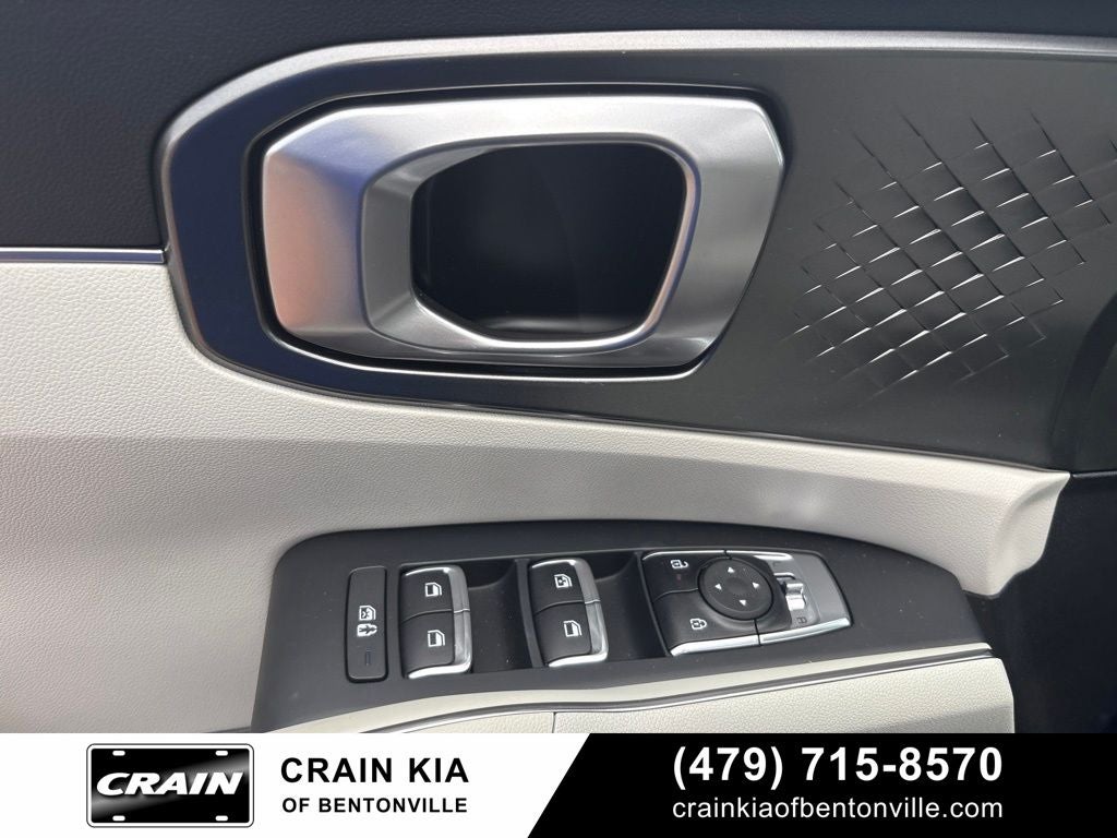 2026 Kia Sorento Hybrid EX - KIA CPO / CLEAN CARFAX / PANORAMIC SUNROOF