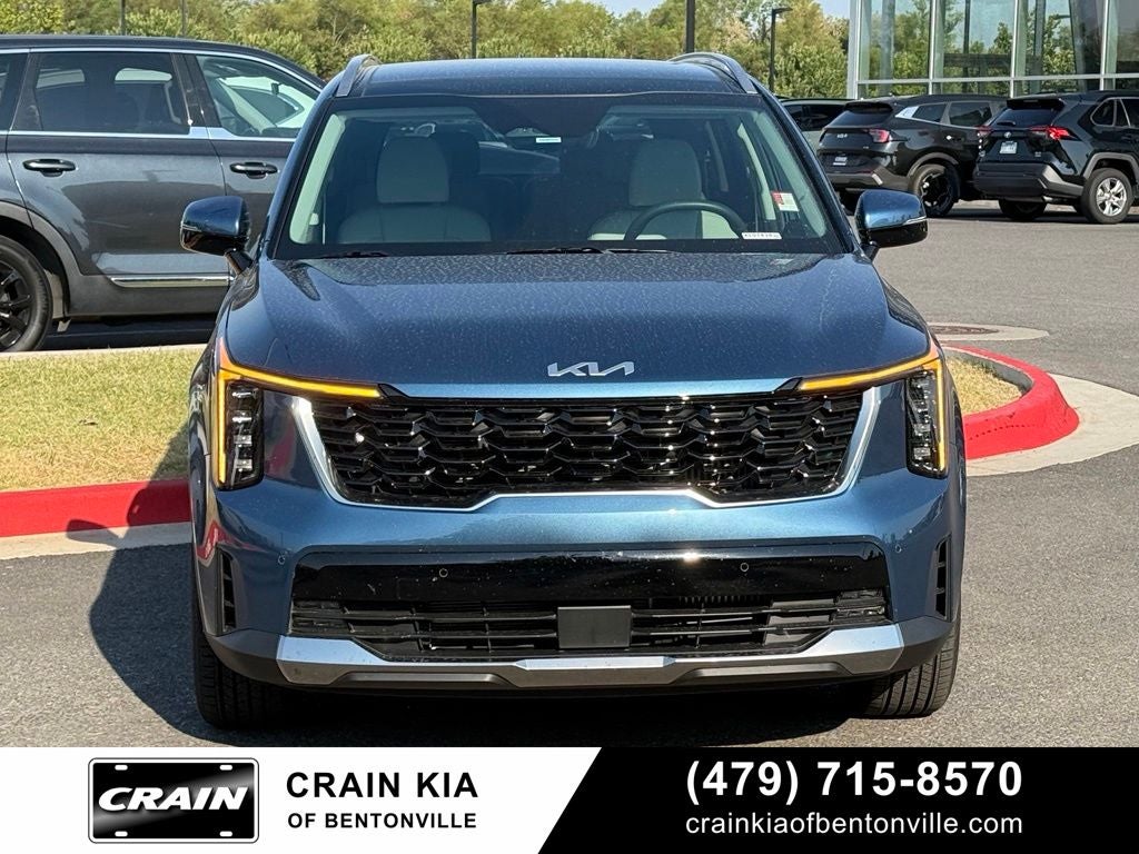 2026 Kia Sorento Hybrid EX - KIA CPO / CLEAN CARFAX / PANORAMIC SUNROOF