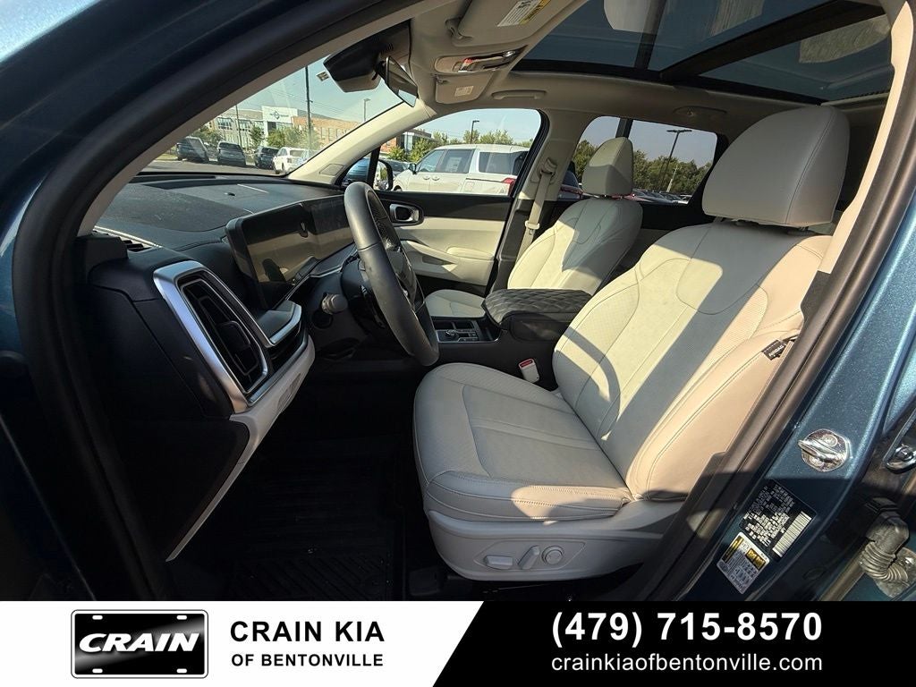 2026 Kia Sorento Hybrid EX - KIA CPO / CLEAN CARFAX / PANORAMIC SUNROOF