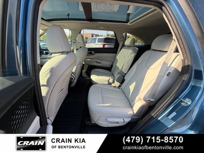2026 Kia Sorento Hybrid EX - KIA CPO / CLEAN CARFAX / PANORAMIC SUNROOF
