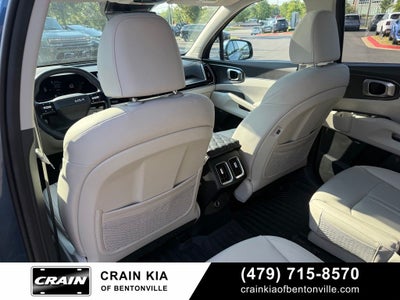 2026 Kia Sorento Hybrid EX - KIA CPO / CLEAN CARFAX / PANORAMIC SUNROOF
