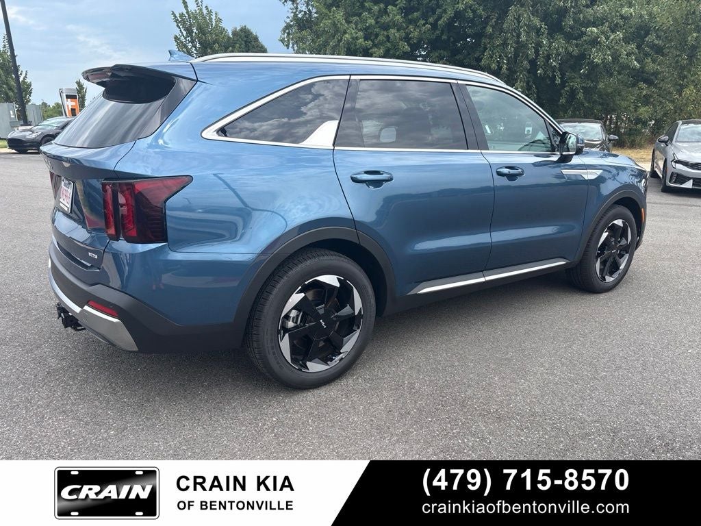 2026 Kia Sorento Hybrid EX - KIA CPO / CLEAN CARFAX / PANORAMIC SUNROOF