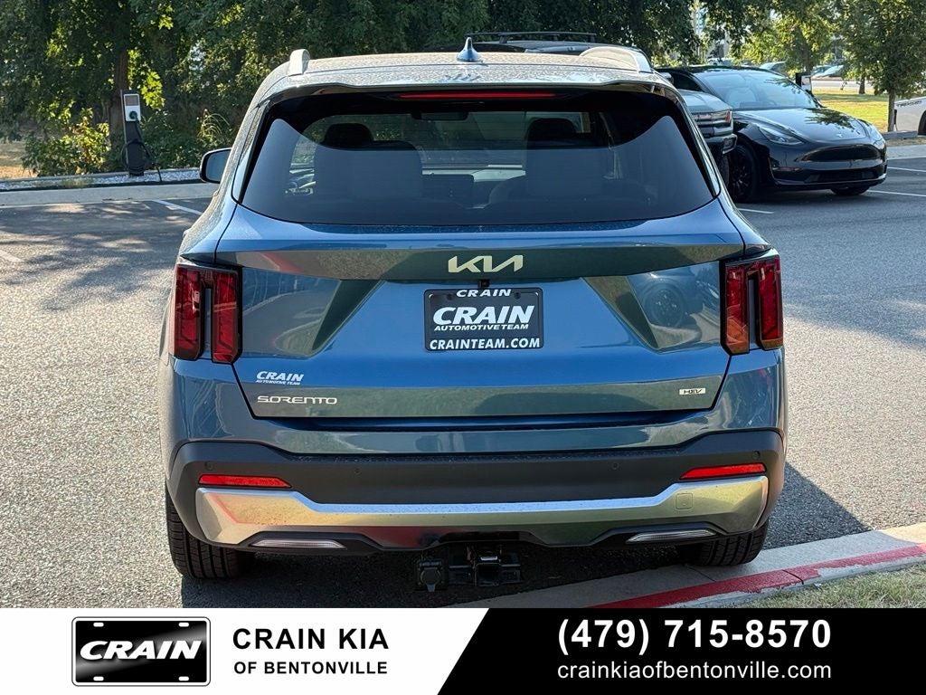 2026 Kia Sorento Hybrid EX - KIA CPO / CLEAN CARFAX / PANORAMIC SUNROOF