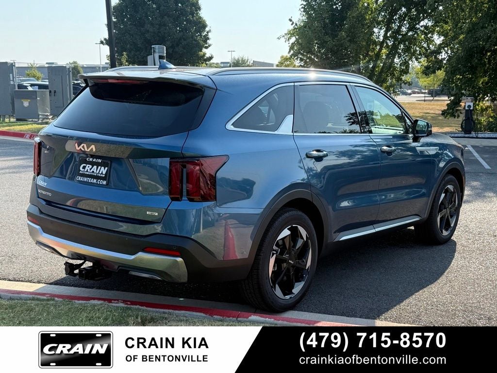 2026 Kia Sorento Hybrid EX - KIA CPO / CLEAN CARFAX / PANORAMIC SUNROOF