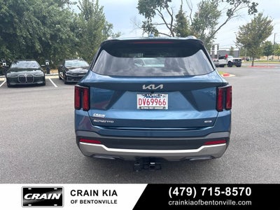 2026 Kia Sorento Hybrid EX - KIA CPO / CLEAN CARFAX / PANORAMIC SUNROOF