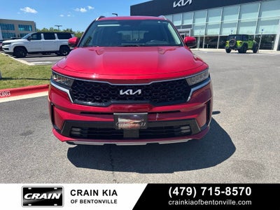 2022 Kia Sorento Hybrid EX - KIA CPO / LEATHER
