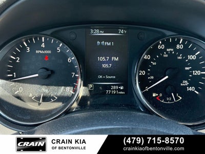 2017 Nissan Rogue SV Premium Package