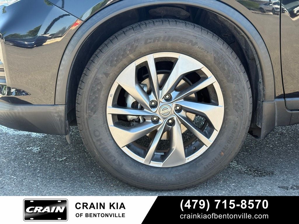 2017 Nissan Rogue SV Premium Package