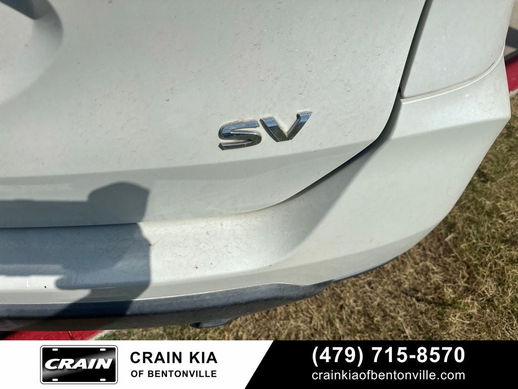 2017 Nissan Rogue SV