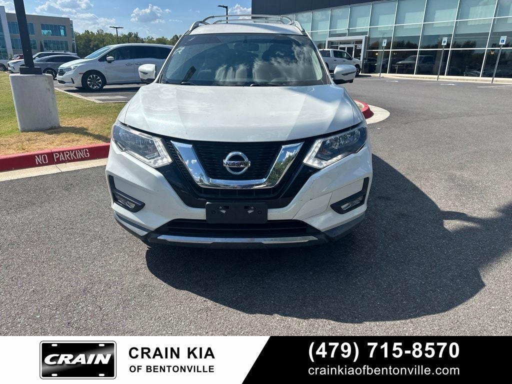 2017 Nissan Rogue SV
