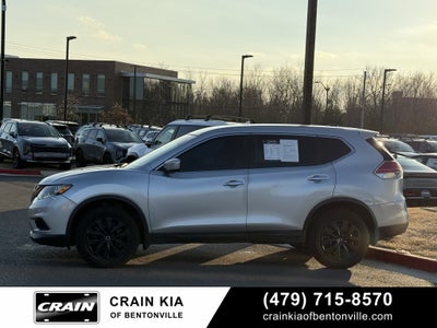 2015 Nissan Rogue S - AWD / CLEAN CARFAX