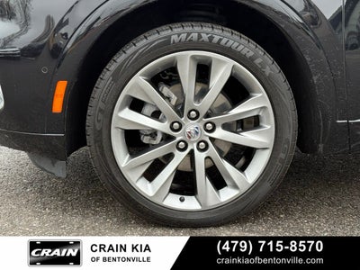 2022 Buick Envision Avenir - PANORAMIC SUNROOF / CARFAX ONE OWNER