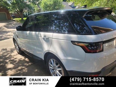 2019 Land Rover Range Rover Sport SE - 4WD / CLEAN CARFAX / SUNROOF