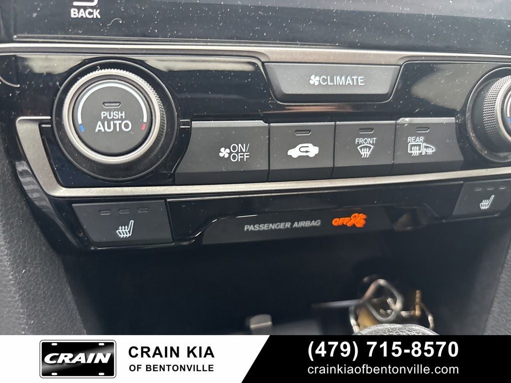 2017 Honda Civic EX - SUNROOF