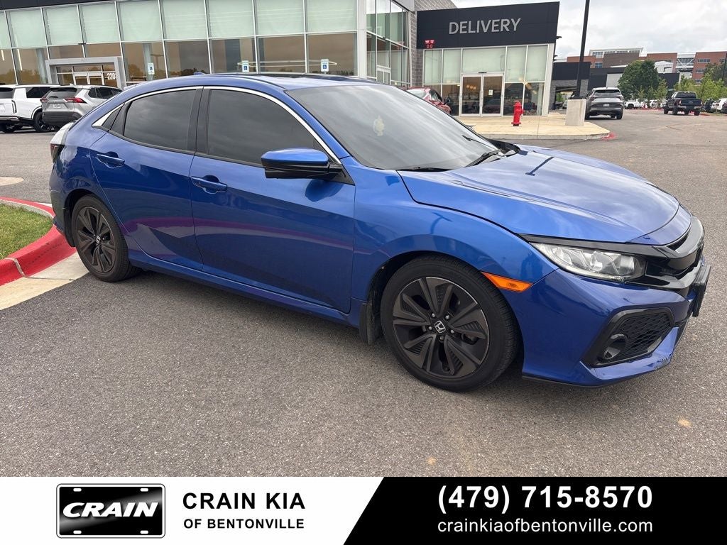2017 Honda Civic EX - SUNROOF