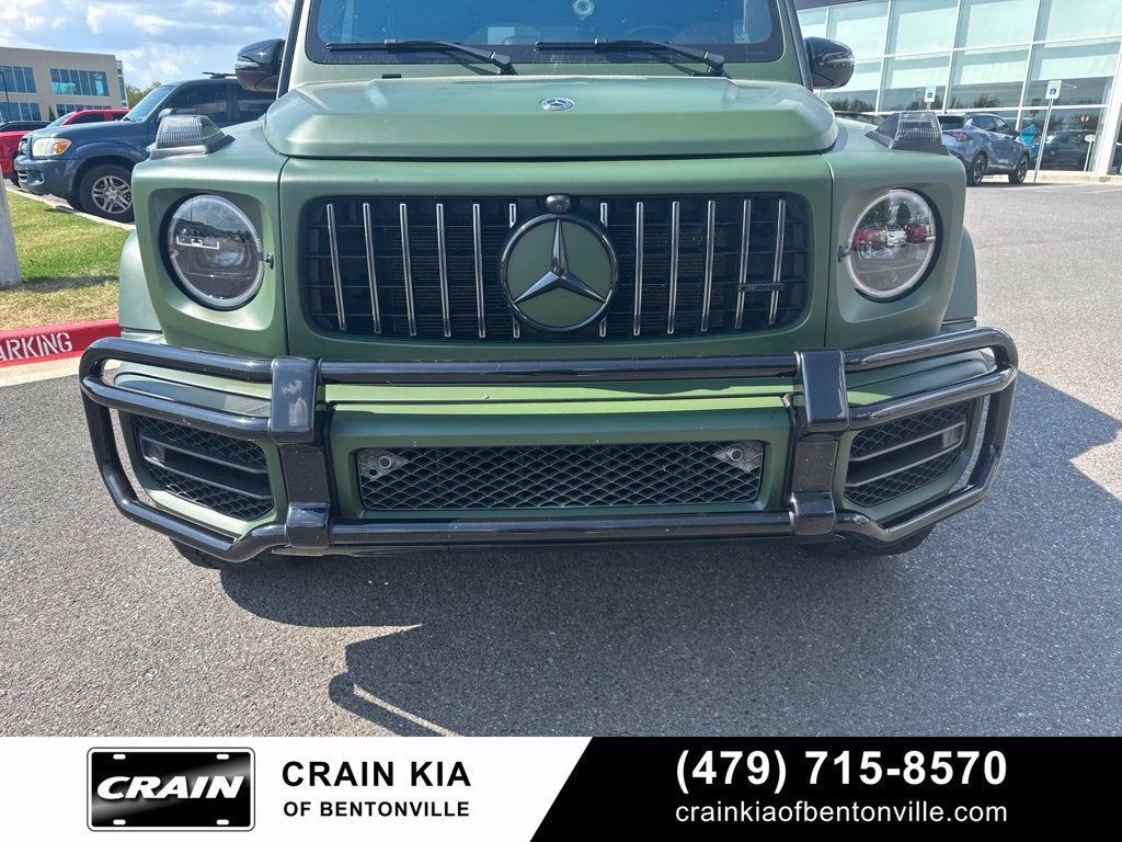 2020 Mercedes-Benz G-Class G 63 AMG® 4MATIC®