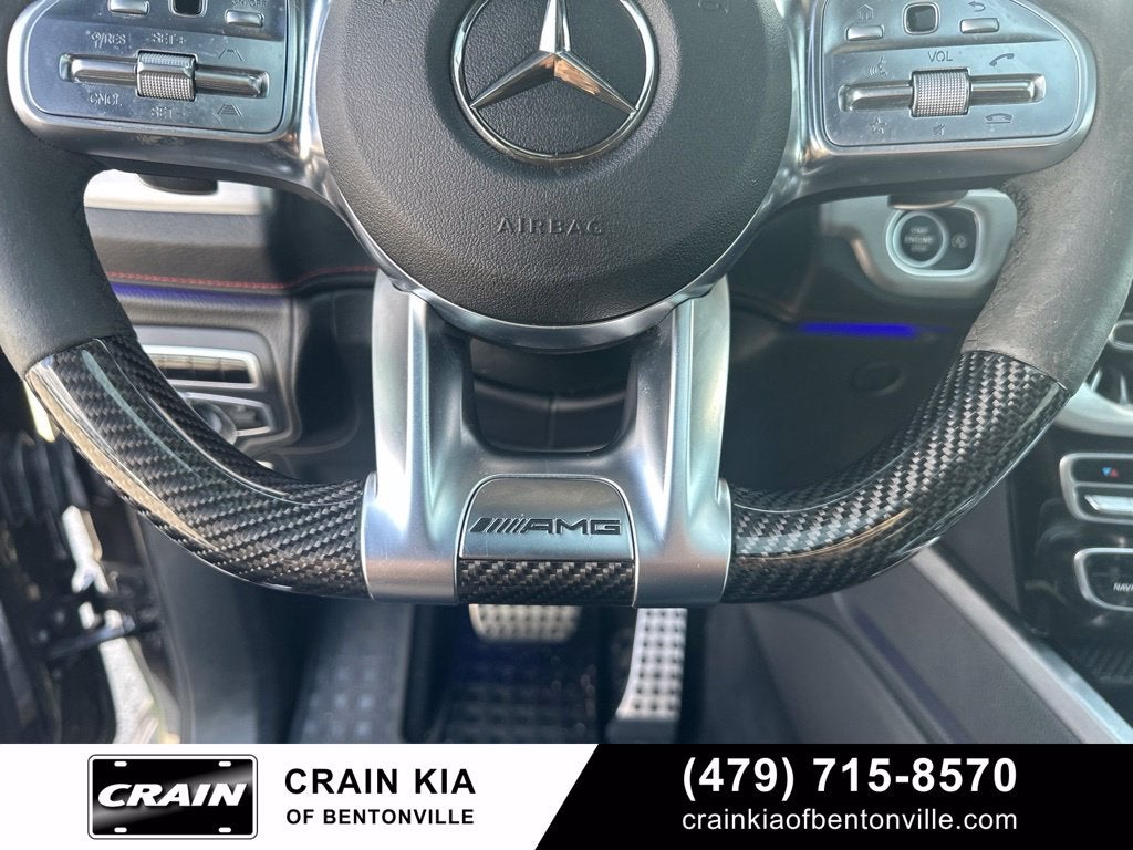 2020 Mercedes-Benz G-Class G 63 AMG® 4MATIC®