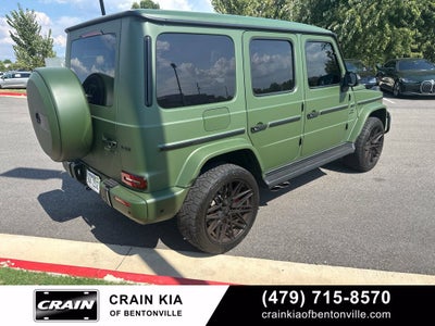 2020 Mercedes-Benz G-Class G 63 AMG® 4MATIC®