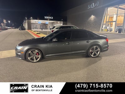 2018 Audi S4 3.0T Prestige quattro