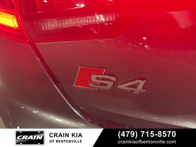 2018 Audi S4 3.0T Prestige quattro