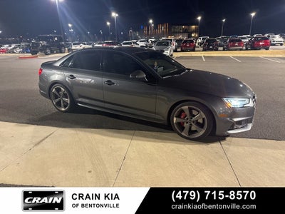 2018 Audi S4 3.0T Prestige quattro