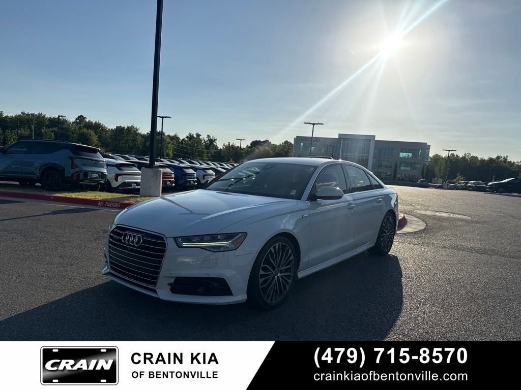 2018 Audi A6 3.0T Prestige quattro