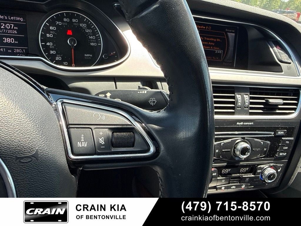2015 Audi A4 2.0T Premium Plus quattro - AWD / SUNROOF / CLEAN CARFAX