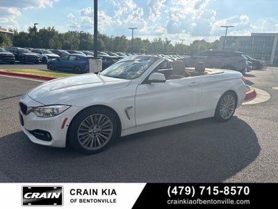 2015 BMW 4 Series 435i - HARD TOP CONVERTIBLE!