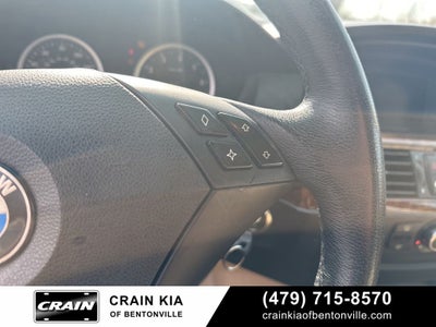 2007 BMW 5 Series 525i - AS-IS / SUNROOF / CLEAN CARFAX