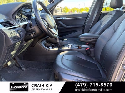 2017 BMW X1 sDrive28i - PANORAMIC SUNROOF