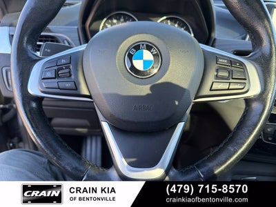 2017 BMW X1 sDrive28i - PANORAMIC SUNROOF