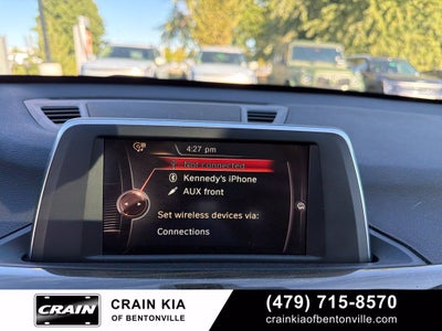 2017 BMW X1 sDrive28i - PANORAMIC SUNROOF