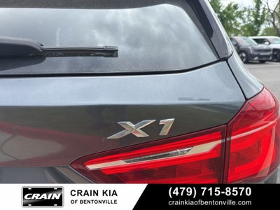 2017 BMW X1 sDrive28i - CLEAN CARFAX / PANORAMIC SUNROOF