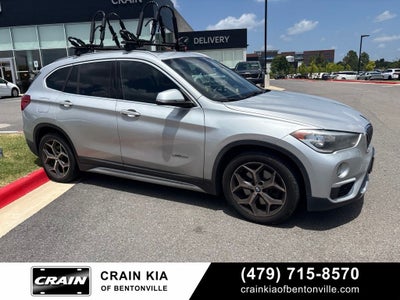 2018 BMW X1 sDrive28i - PANORAMIC SUNROOF